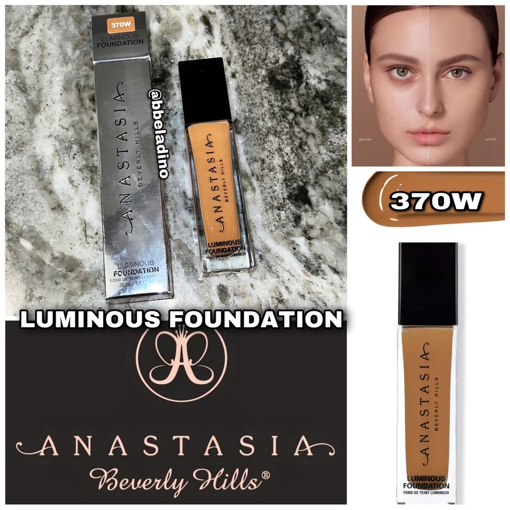NIB - ANASTASIA BEVERLY HÍLLS - Luminious Foundation - 370W